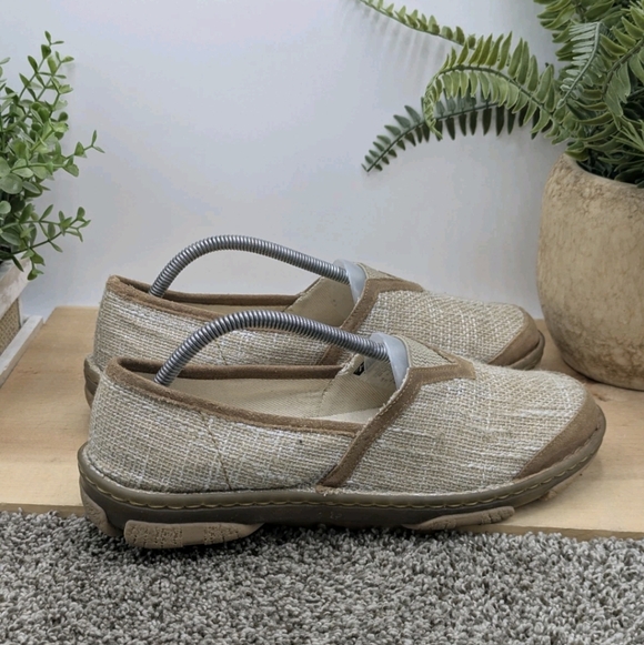 Tony Lama Slip On Revada Womens Size 8.5 Thick Sole Shoes Walking Hiking - Picture 4 of 8